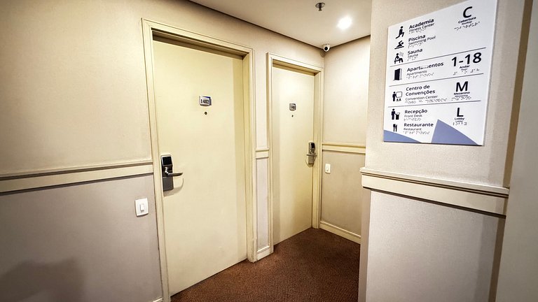 Hotel Perdizes Flat Executivo - 1402